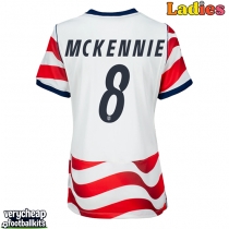 United States Weston McKennie #8 Replica Home Shirt Ladies World Cup 2026 Short Sleeve